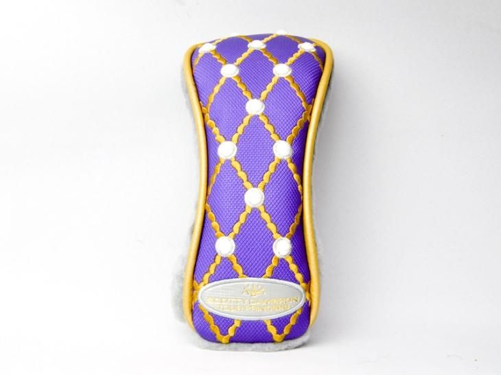 <img class='new_mark_img1' src='https://img.shop-pro.jp/img/new/icons20.gif' style='border:none;display:inline;margin:0px;padding:0px;width:auto;' />スコッティキャメロン ヘッドカバー ギャラリー限定 Purple Princess ヘッドカバーセット