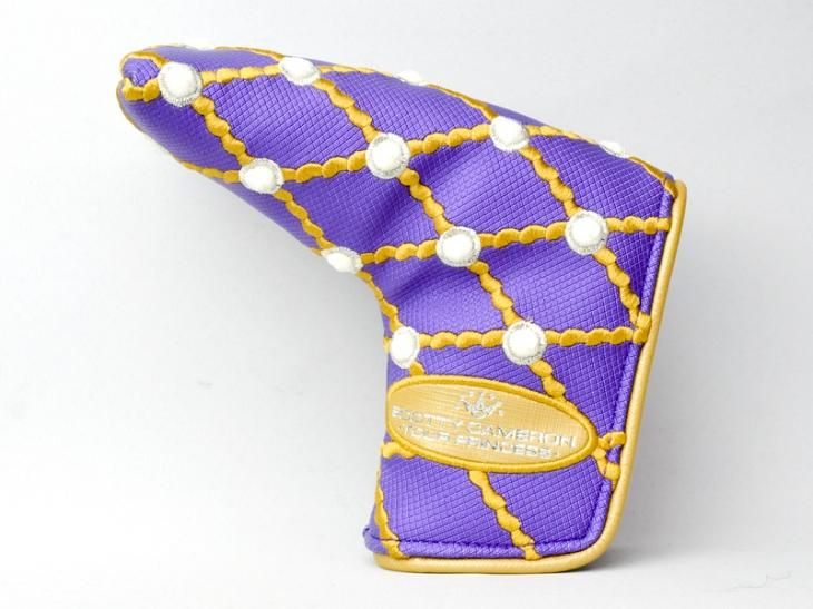 <img class='new_mark_img1' src='https://img.shop-pro.jp/img/new/icons20.gif' style='border:none;display:inline;margin:0px;padding:0px;width:auto;' />スコッティキャメロン ヘッドカバー ギャラリー限定 Purple Princess ヘッドカバーセット