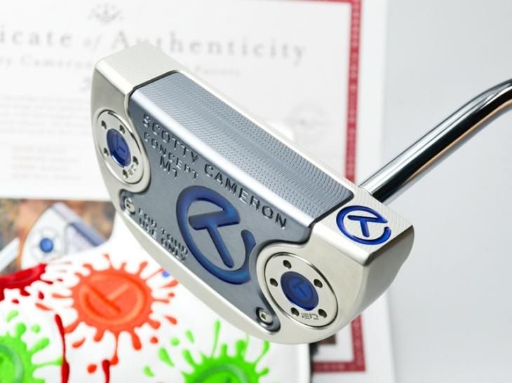 スコッティキャメロン　CONCEPT M1 【ツアー支給品】 スコッティキャメロン ツアーパター Prototype tour Concept M1 SSS