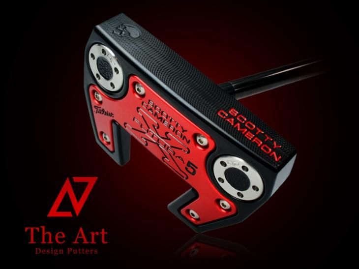 スコッティキャメロン　RED-X5 溶接ネックパター Red X5 - Scotty Cameron