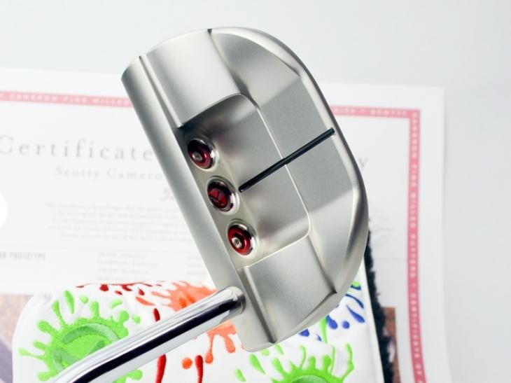 【スコッティキャメロン】SSS サークルT マレット1 ツアープロトタイプ スコッティキャメロン】SSS サークルT マレット1 ツアー