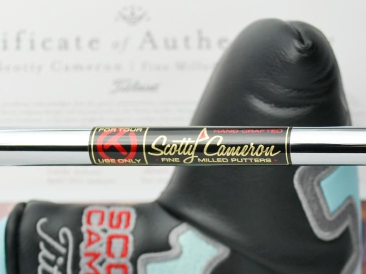 スコッティキャメロン ツアーパター TOUR GOLO S5 ストレート