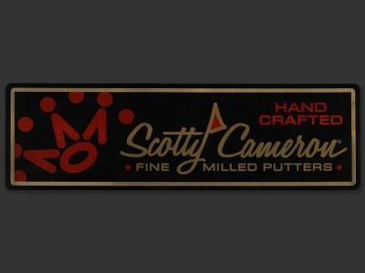 スコッティキャメロン シャフトバンド Scotty Cameron custom