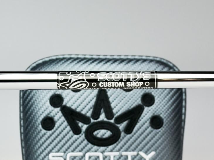 スコッティキャメロン カスタムパター FUTURA 6M [Monster Skull