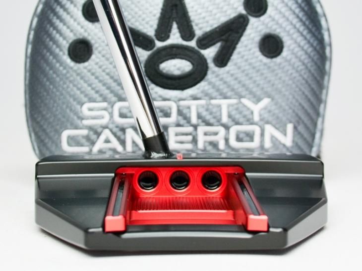 スコッティキャメロン カスタムパター FUTURA 7M [NEXT] Black & Red