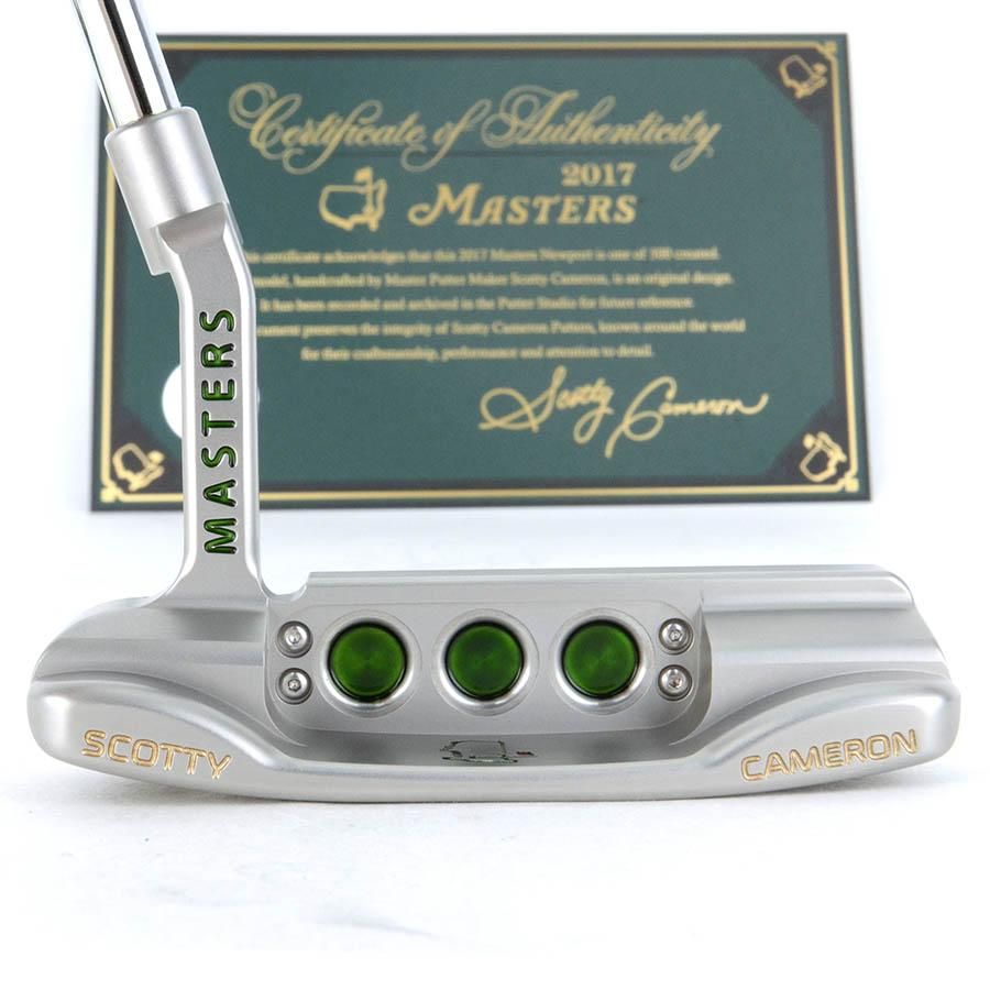 SCOTTY CAMERON & Mercedes-Benz 300本限定パター - クラブ