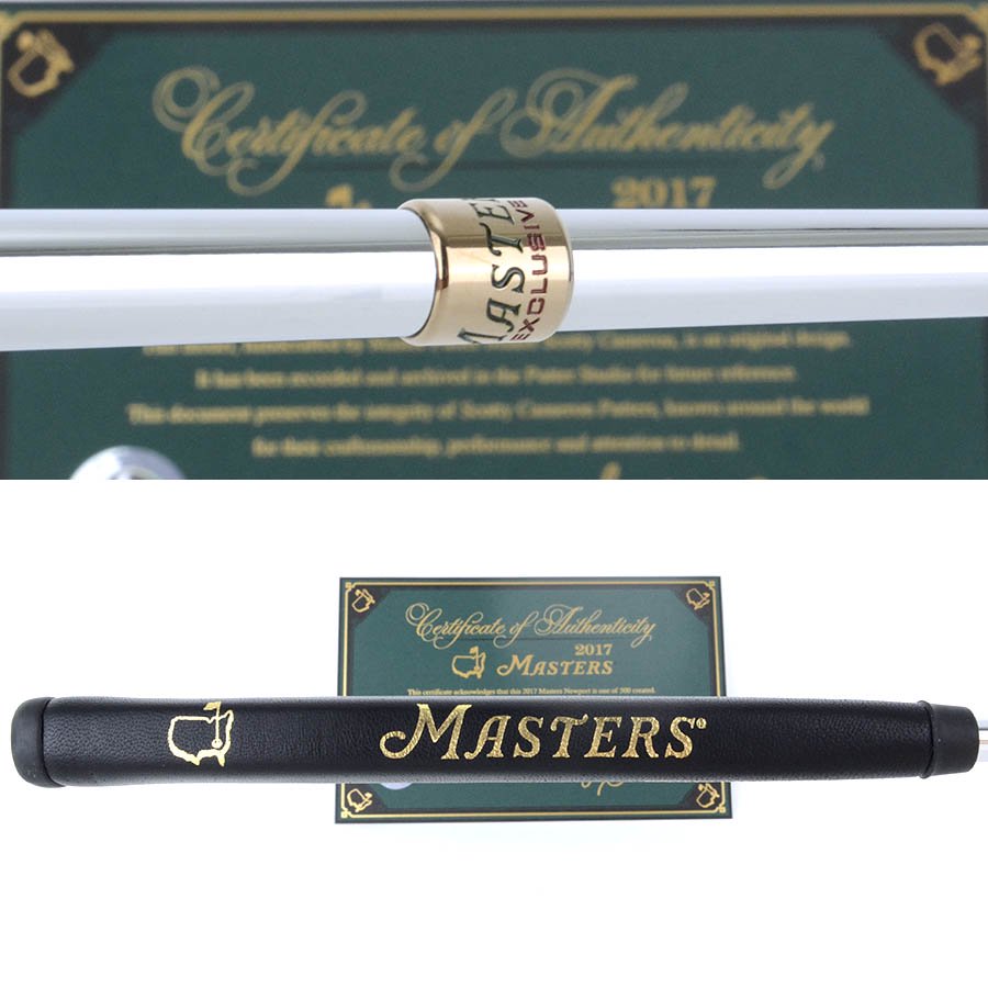 åƥ ѥ ޥ 2017 ˥塼ݡ Masters SC Newport Putter [476 of 500]