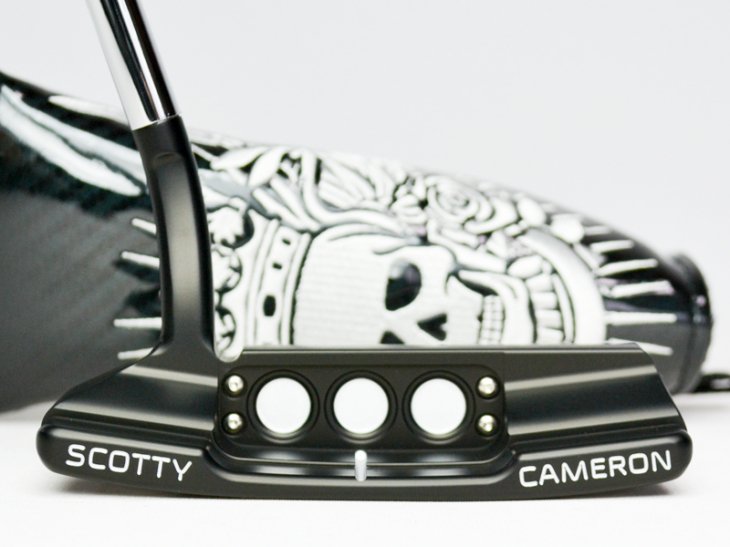 Scotty Cameron - ☆ Skull and Crossbone パターカバー スコッティ