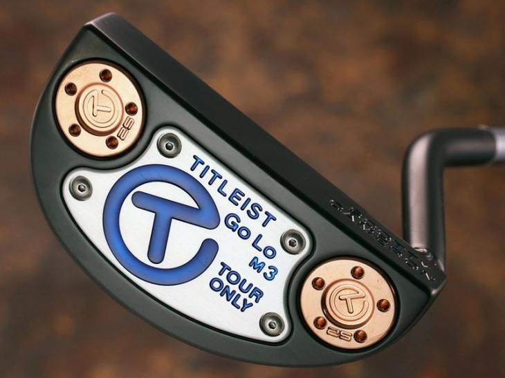 スコッティキャメロン ツアーパター Tour GoLo M3 with a welded