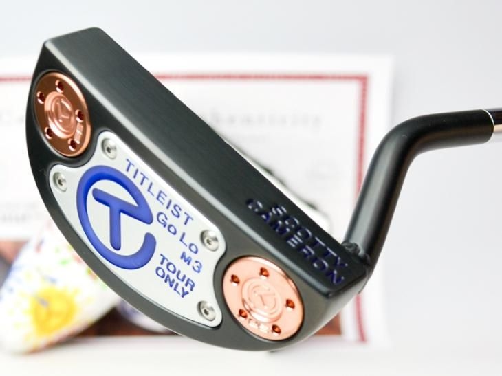 スコッティキャメロン ツアーパター Tour GOLO M3 TOUR BLACK