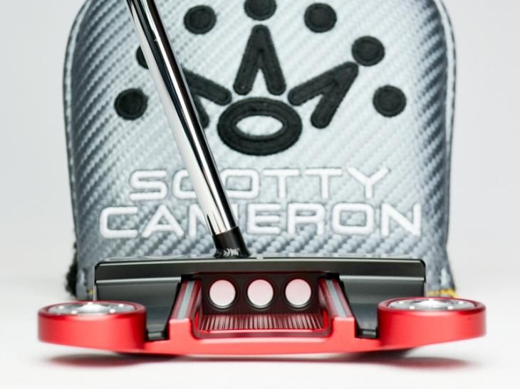 スコッティキャメロン カスタムパター FUTURA 6M [NEXT] Red