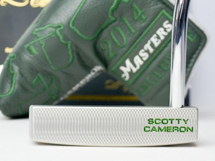 スコッティキャメロン 限定パター 2014 Masters Exclusive GOLO 