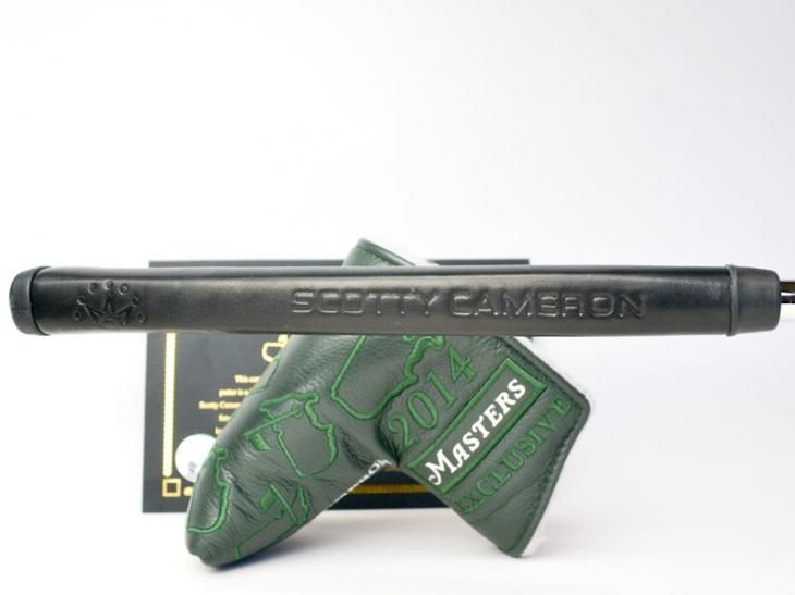 スコッティキャメロン 限定パター 2014 Masters Exclusive GOLO