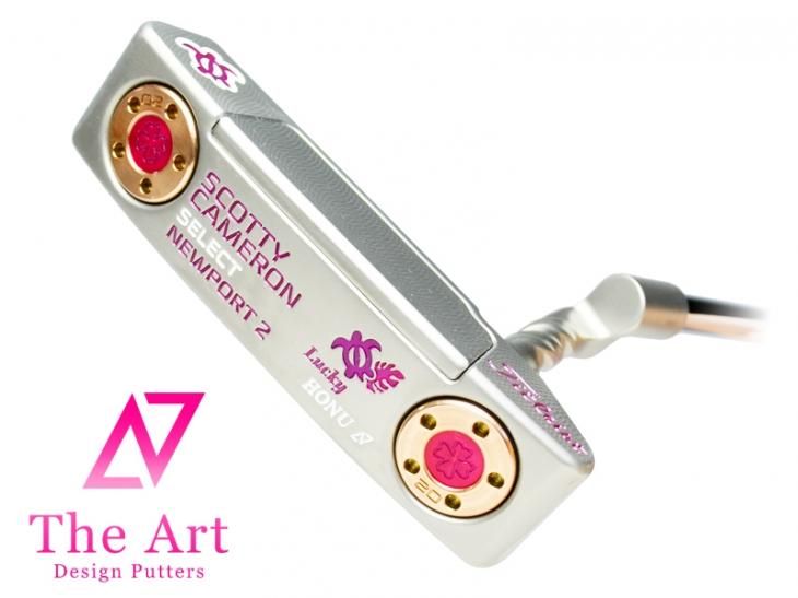 スコッティキャメロン カスタムパター 2016 ニューポート2 [Lucky HONU