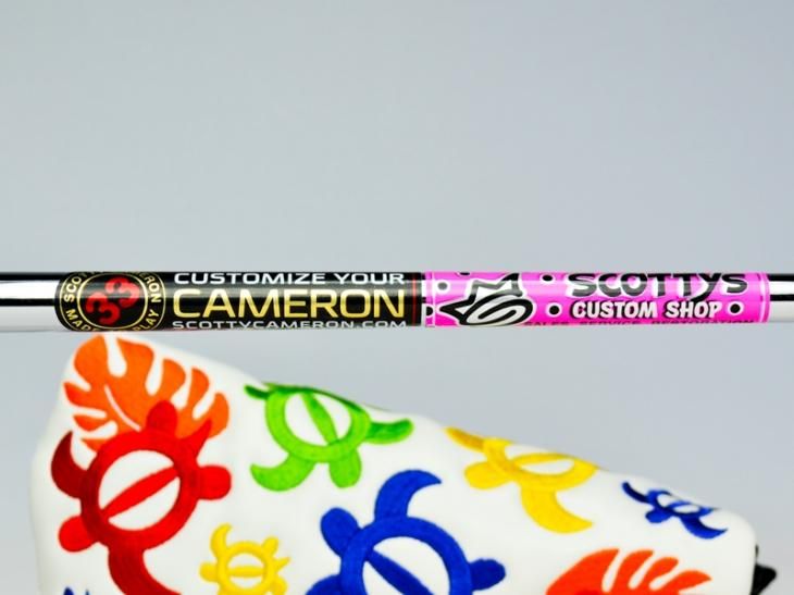 スコッティキャメロン カスタムパター 2016 ニューポート2 [Lucky HONU