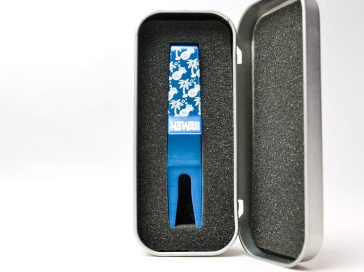 『新品未使用』Scotty Cameron グリーンフォーク 青　HAWAI スコッティキャメロン ピボットツール (グリーンフォーク) 2016
