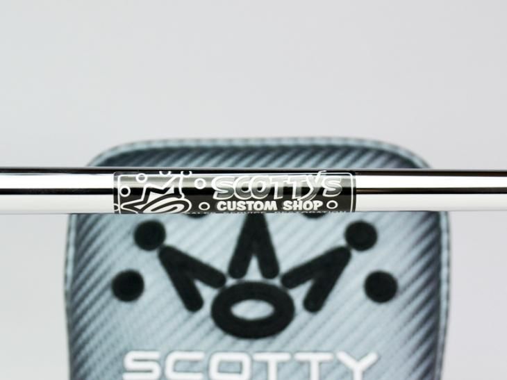 スコッティキャメロン カスタムパター FUTURA 6M The Art Black スコッティキャメロン カスタムパター FUTURA 6M The Art Black