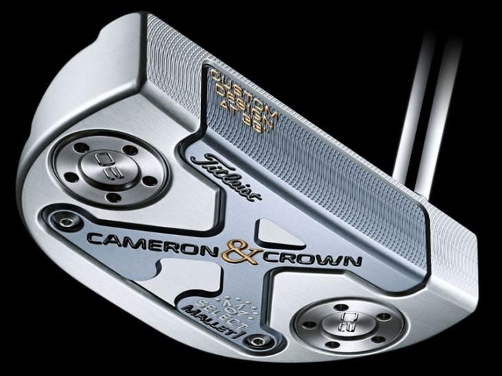 スコッティキャメロン ScottyCameron ミニクラウンカバーセットパター