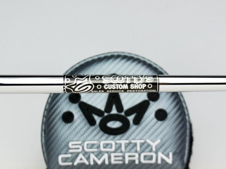 スコッティキャメロン カスタムパター FUTURA 7M The Art Black