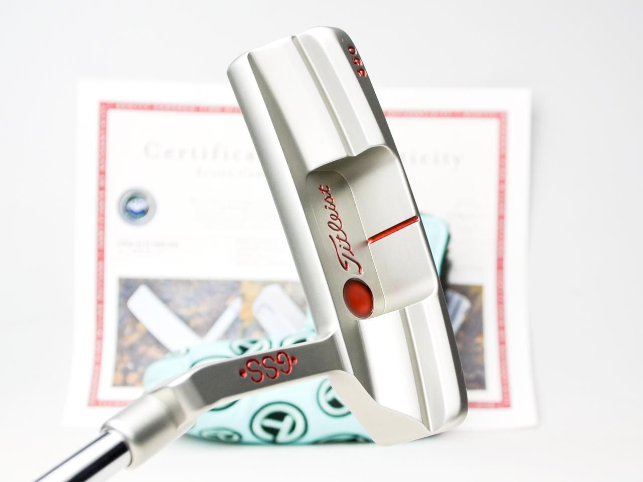 スコッティキャメロン ツアーパター GSS Tour Circa 62 III rare vertical stamping