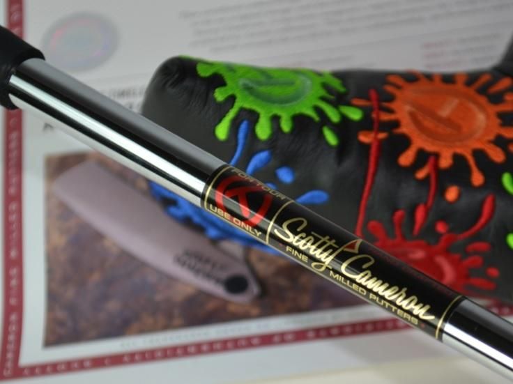 Custom Shop Titleist Scotty Cameron Pro Platinum Sonoma Two