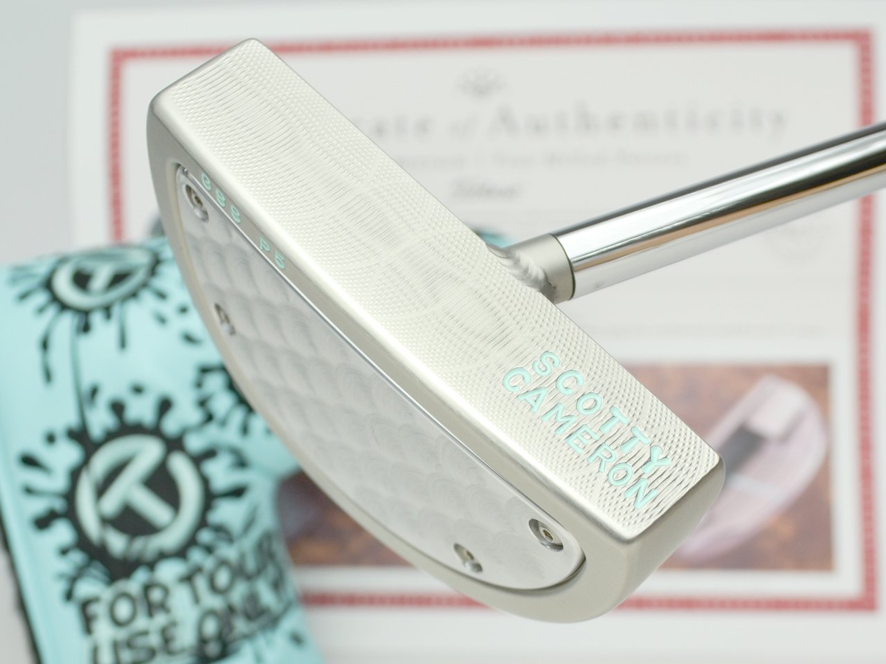 スコッティキャメロン ScottyCameron 浜松シーサイド マーカー - ゴルフ