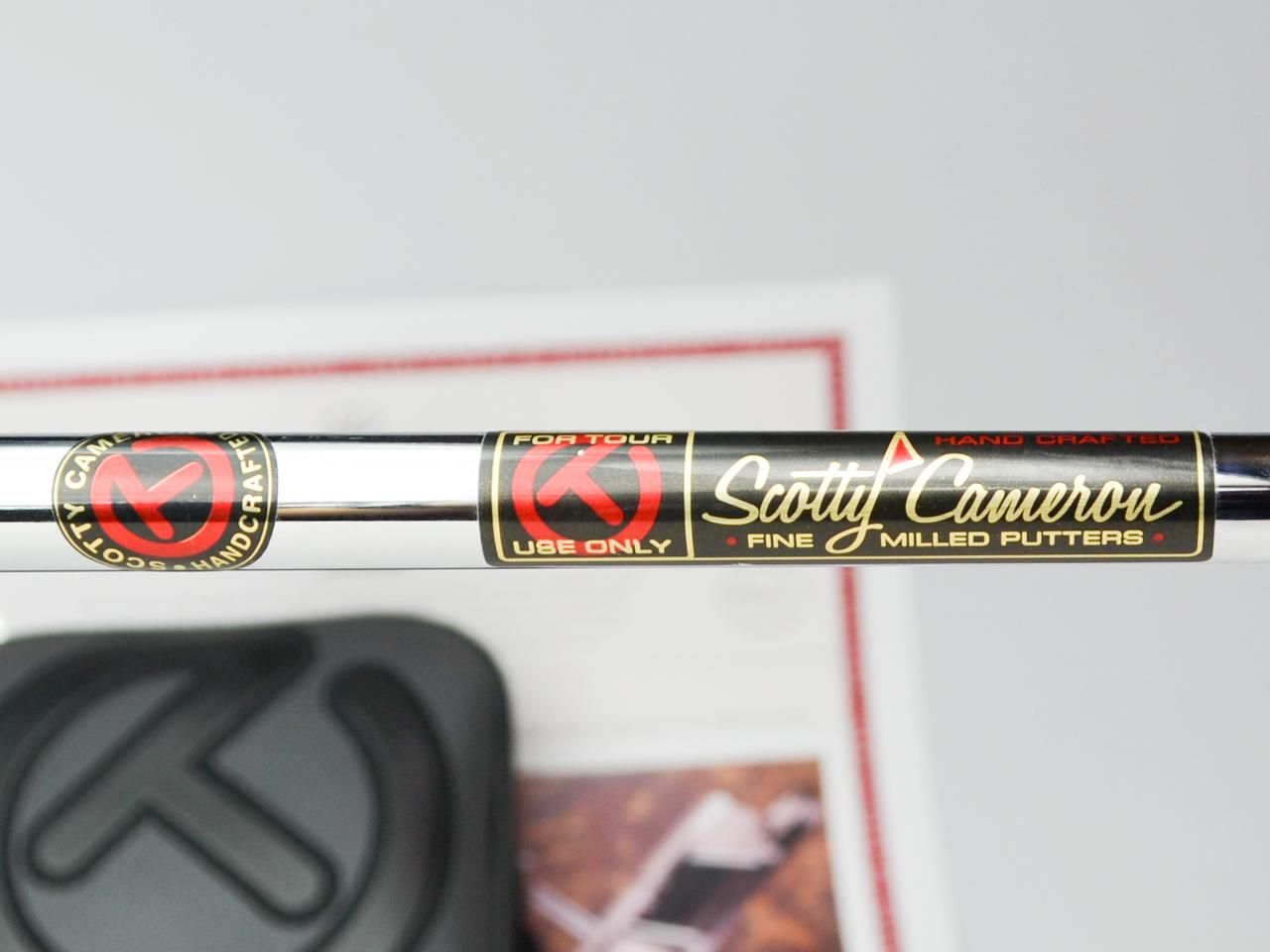 スコッティキャメロン ツアーパター Tour Futura 6M SSS with Topline