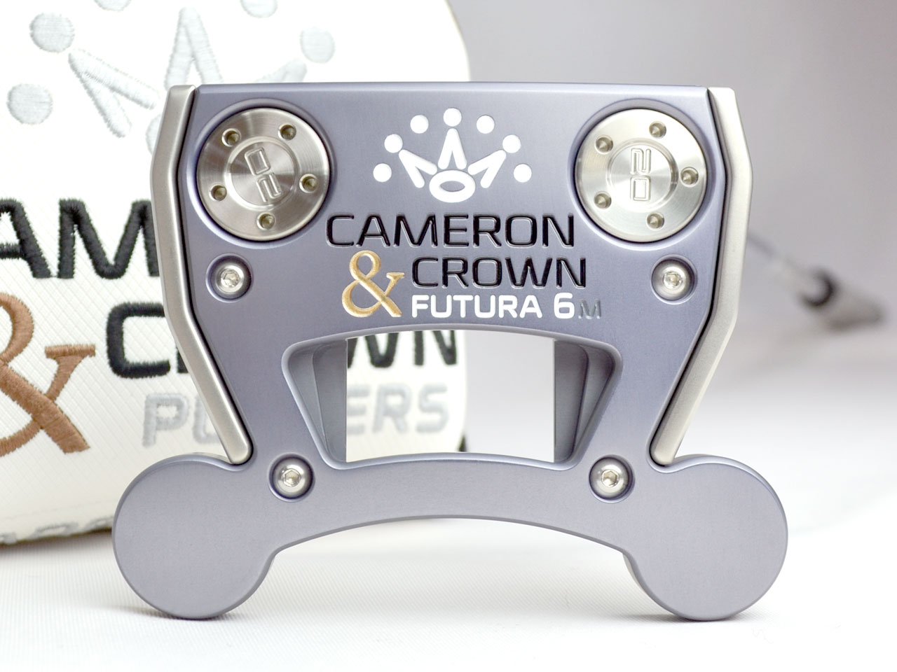 スコッティキャメロン 2017 CAMERON & CROWN FUTURA 6M 33インチ 特別 
