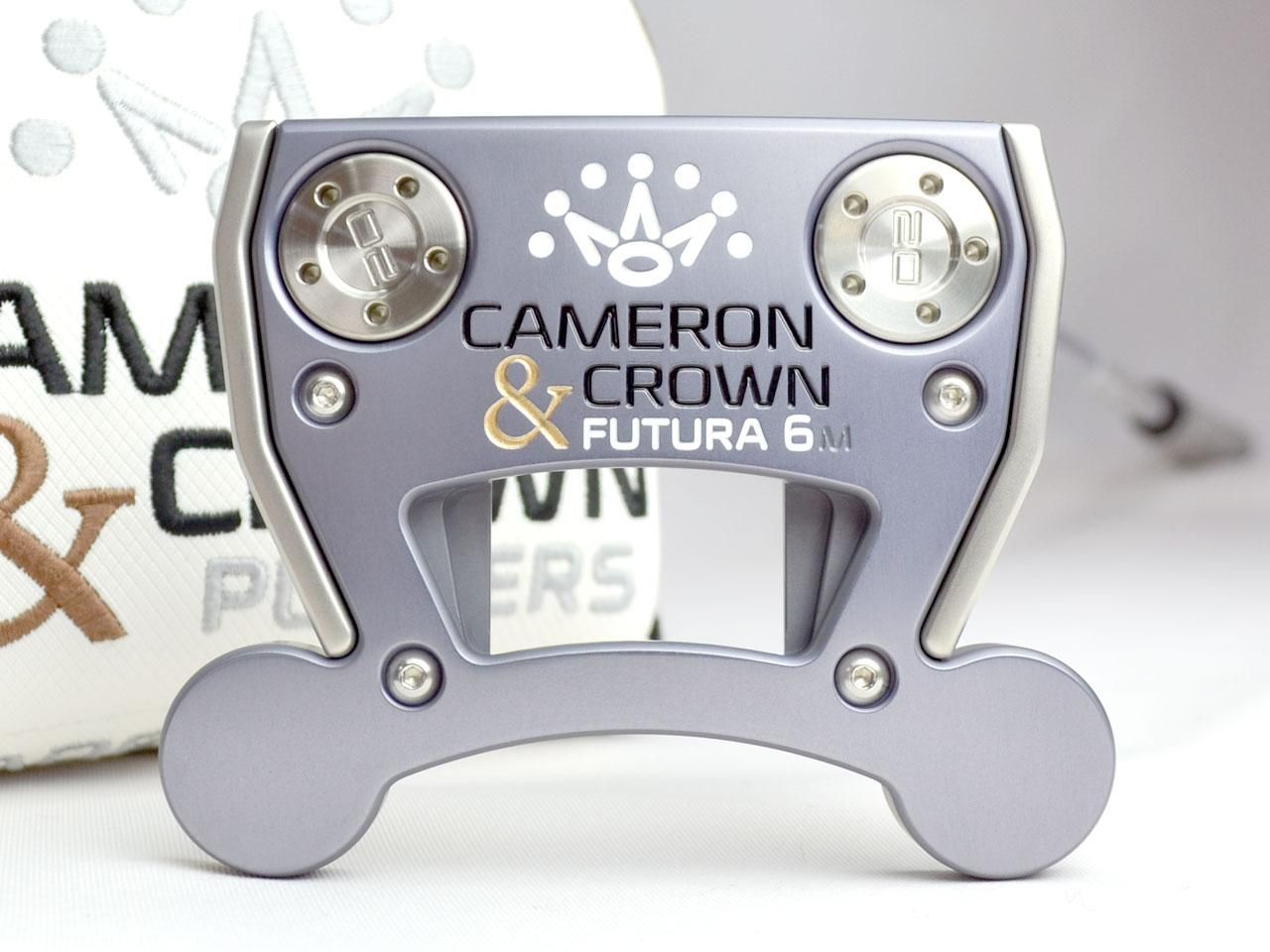 スコッティキャメロン Cameron&CROWN FUTURA 6M 33インチ www