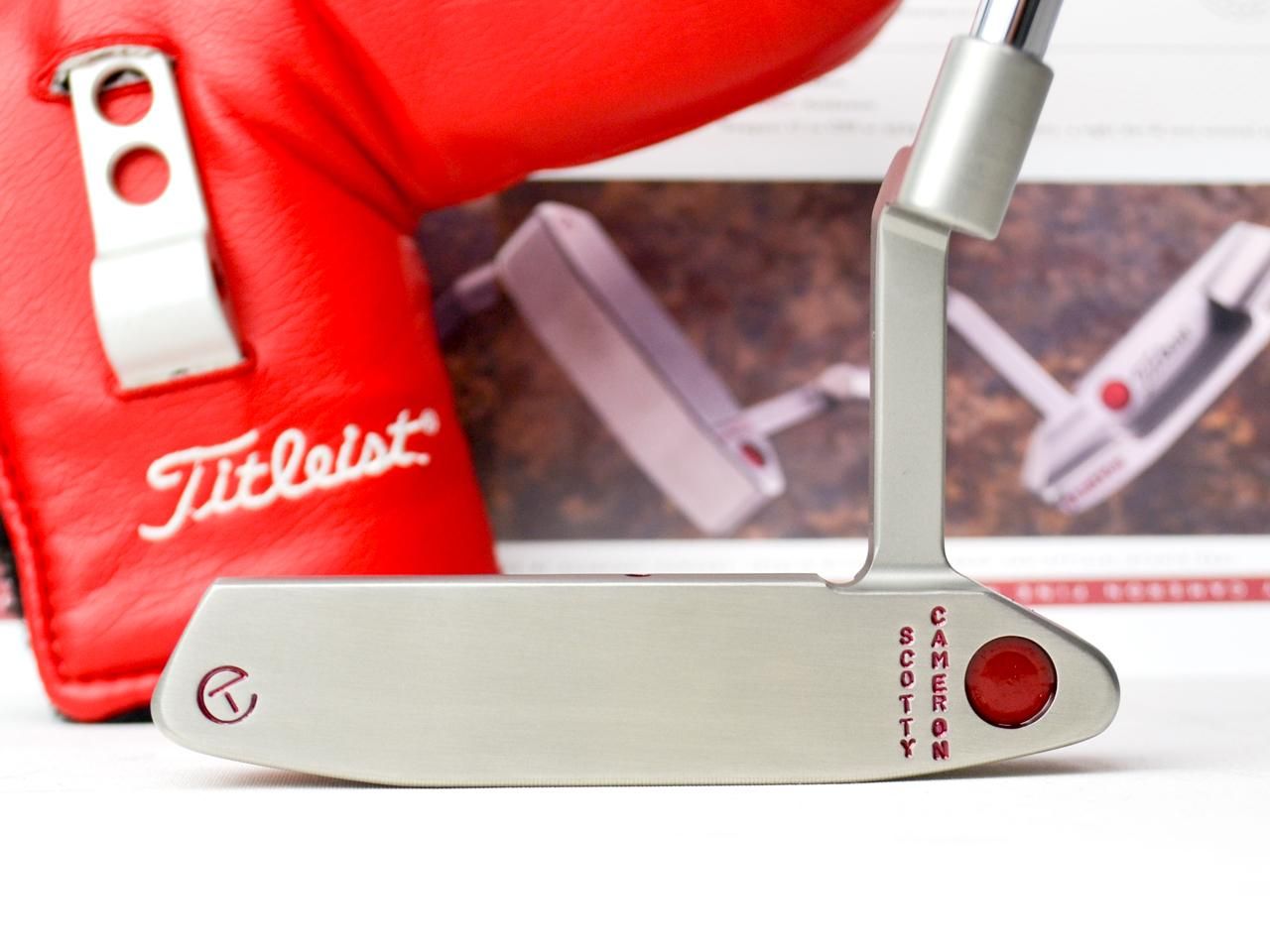 スコッティキャメロン ツアーパター クラシック Newport II in