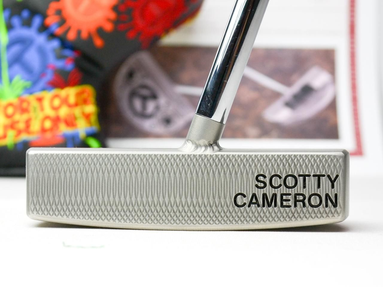スコッティキャメロン ツアーパター ROUNDBACK+SSS deep milled welded