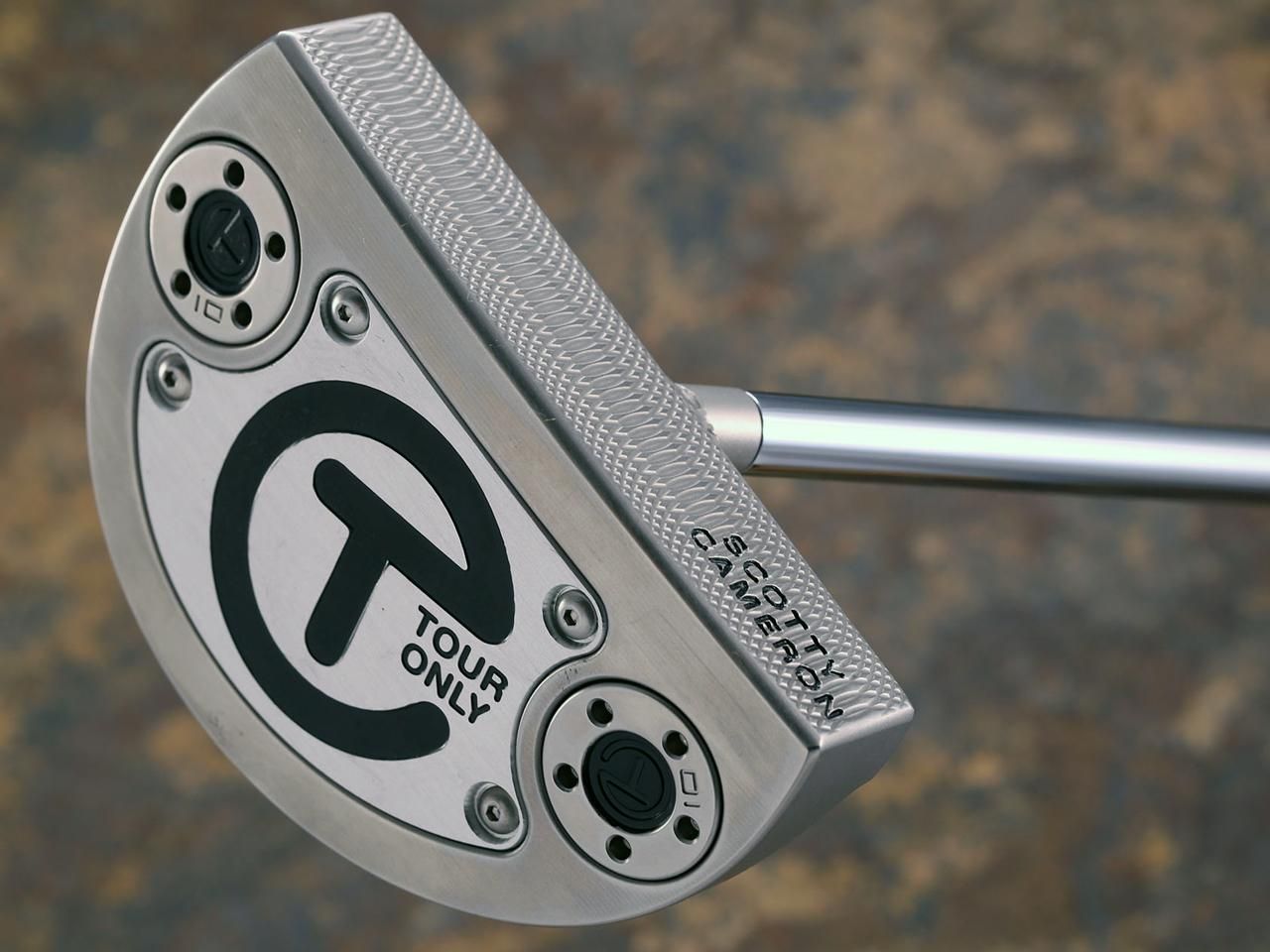 スコッティキャメロン ツアーパター Tour GoLo 5 prototype deep milled SSS with a welded  center neck