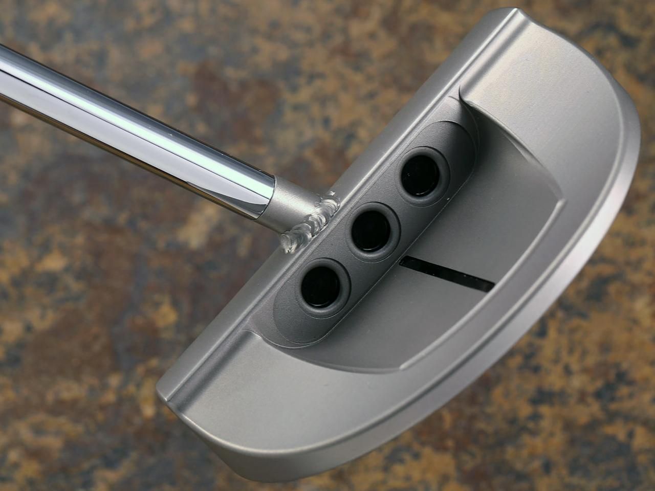 スコッティキャメロン ツアーパター Tour GoLo 5 prototype deep milled SSS with a welded  center neck