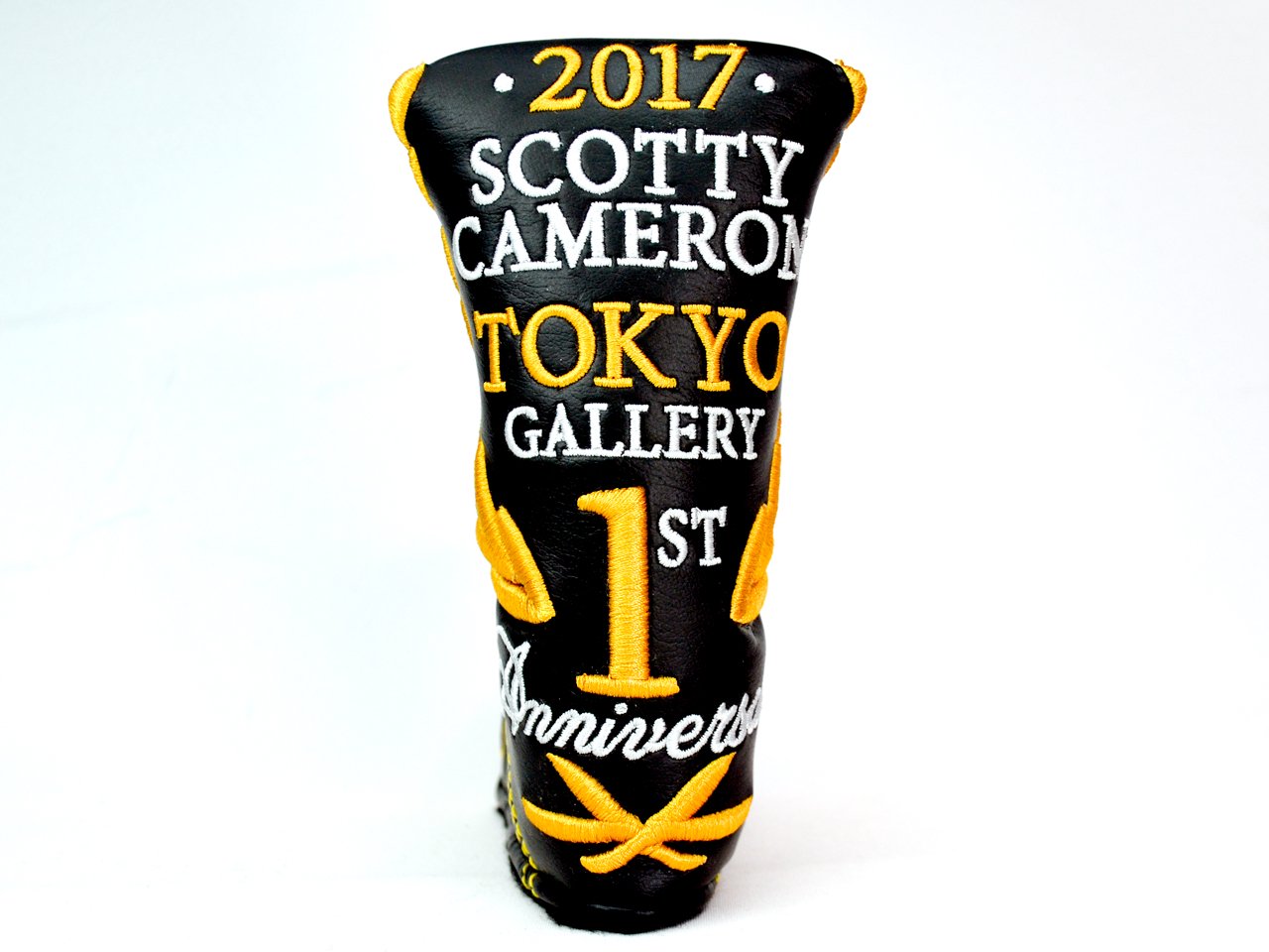 スコッティキャメロン ヘッドカバー 2017 東京ギャラリー1周年記念