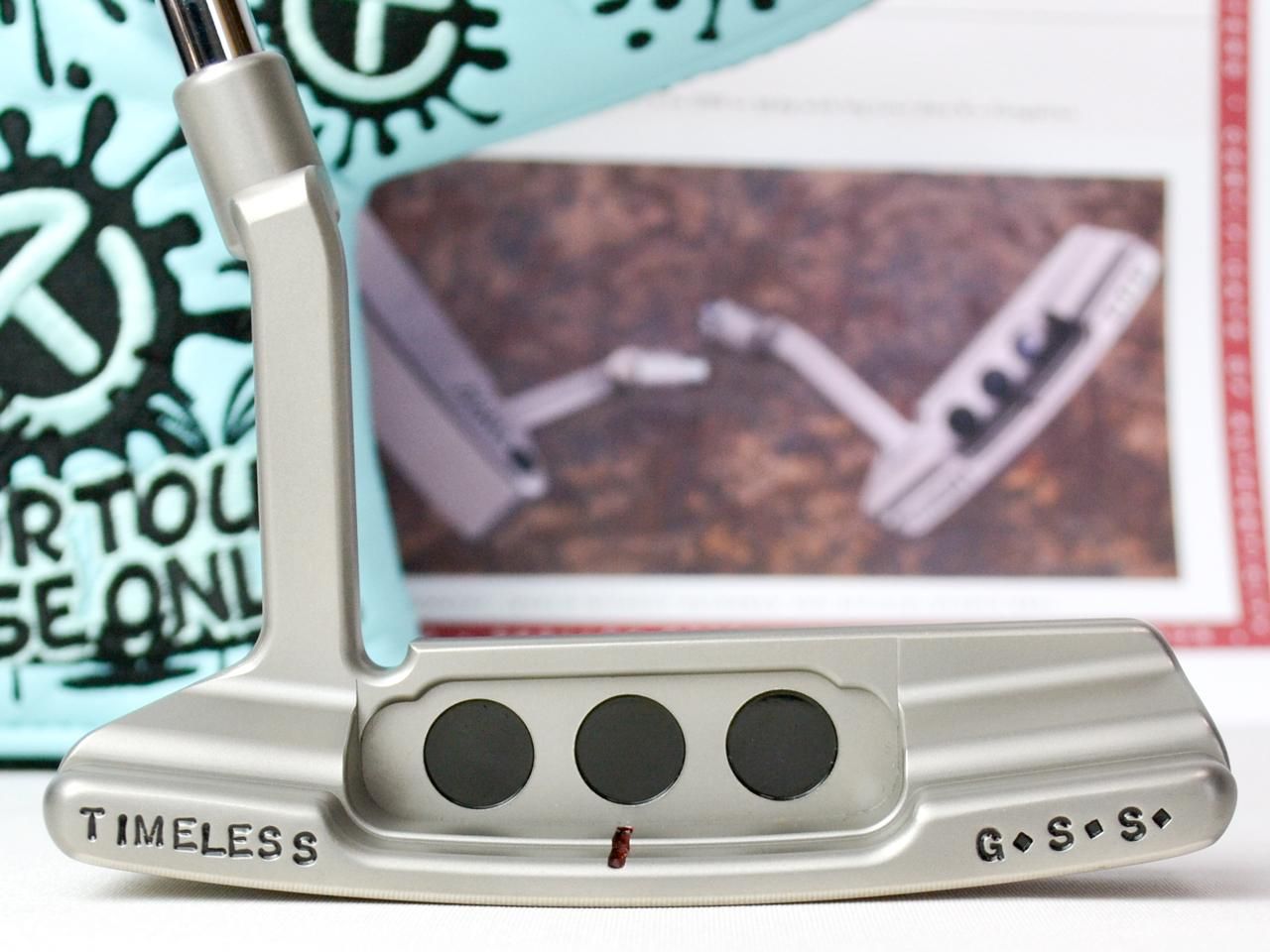 スコッティキャメロン ツアーパター GSS Newport2 Timeless