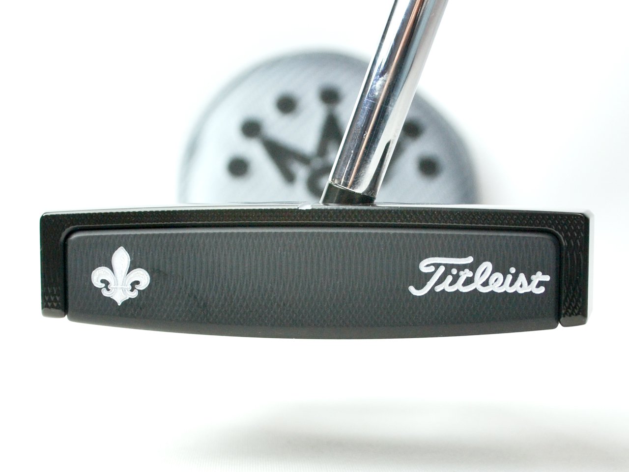 スコッティキャメロン カスタムパター FUTURA 5S [The Royal] Black Finish with Shaft Ring & XL  Grip