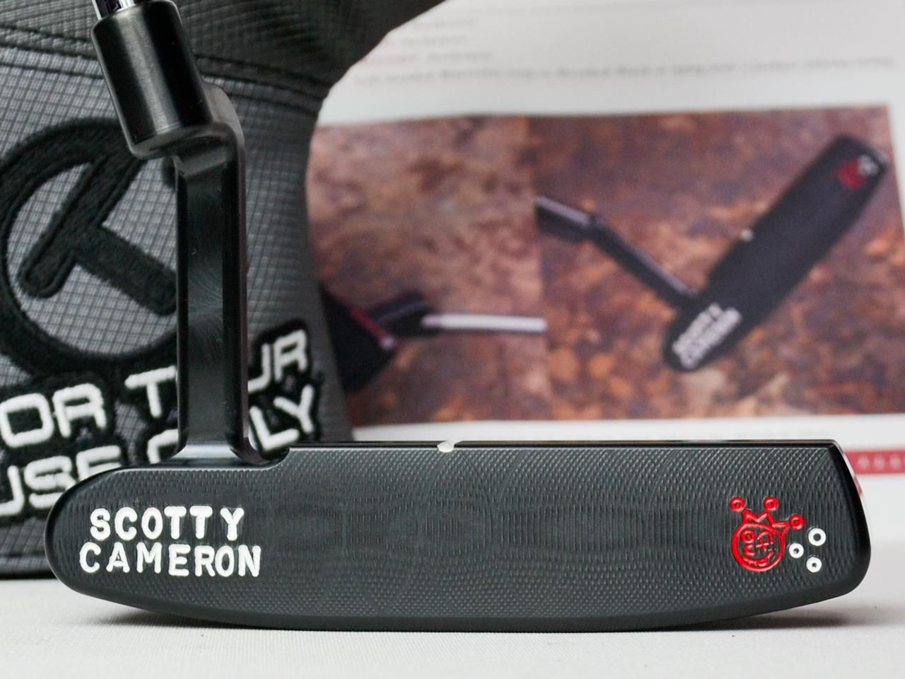左用 TOUR X　ツアークラシック パター ＃2009 レフティモデル Tour Classic Putter