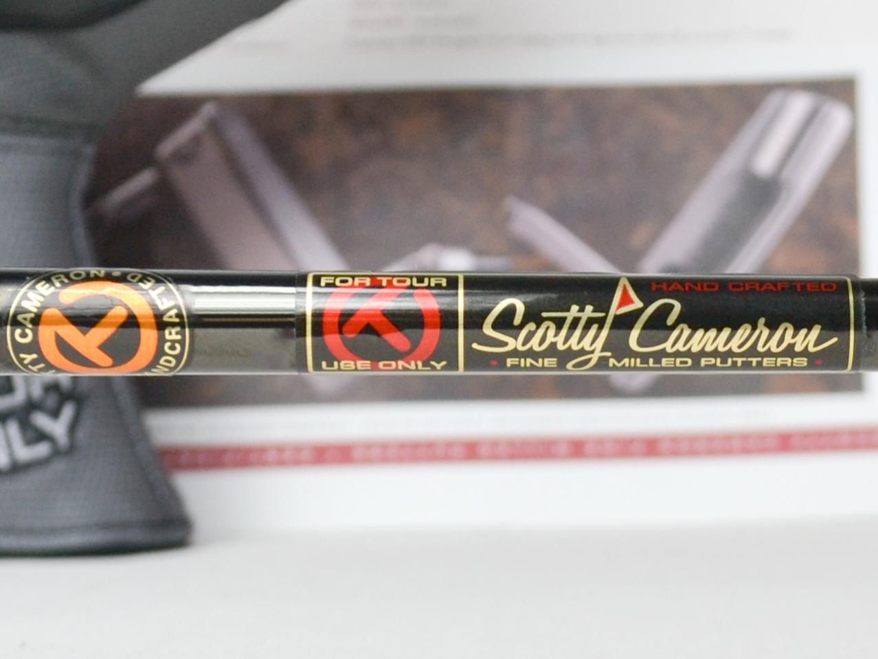 スコッティキャメロン ツアーパター SSS Newport2 Timeless Big