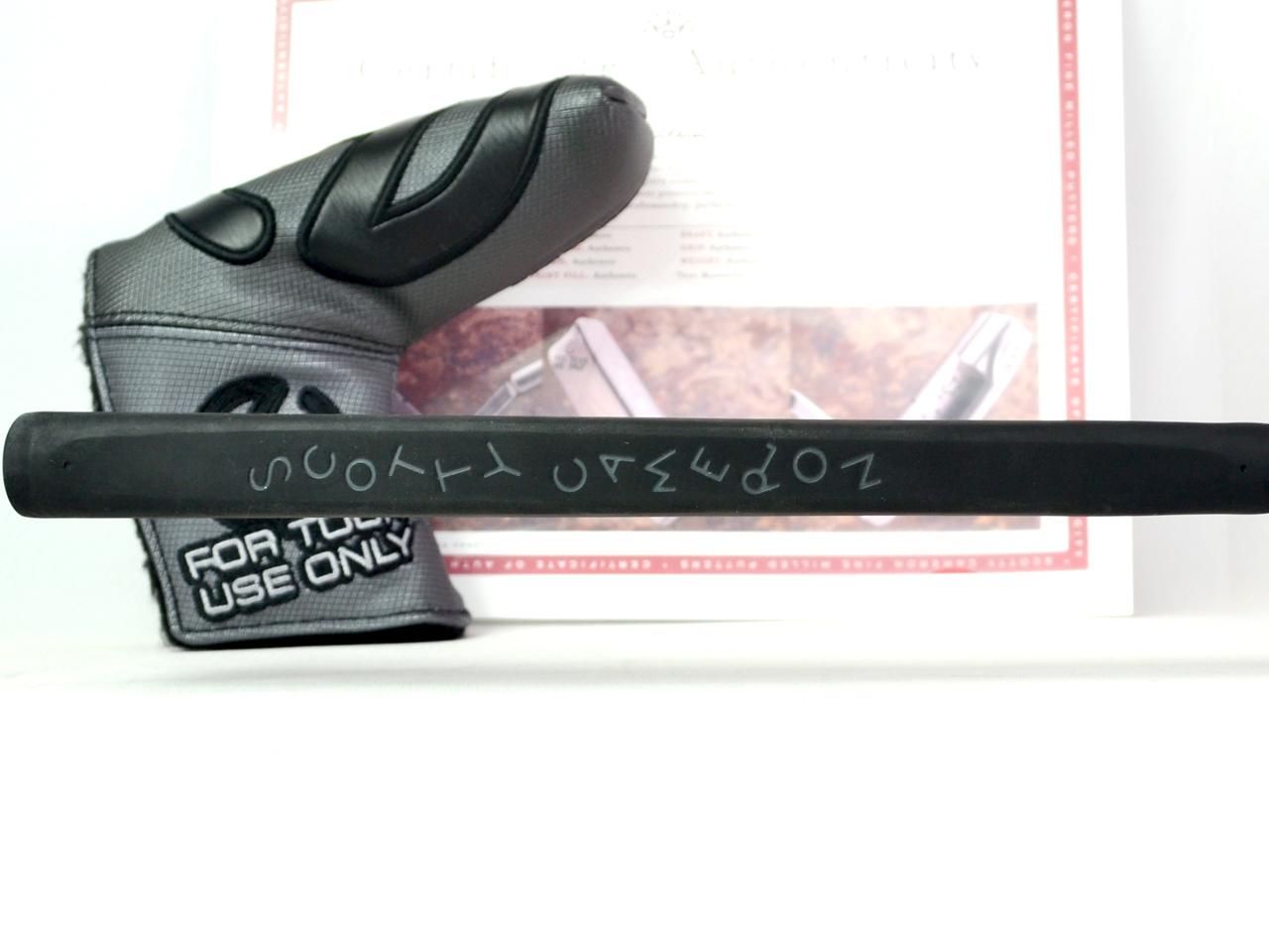 スコッティキャメロン☆バッグタグ ツアージェスター ブラック M&G