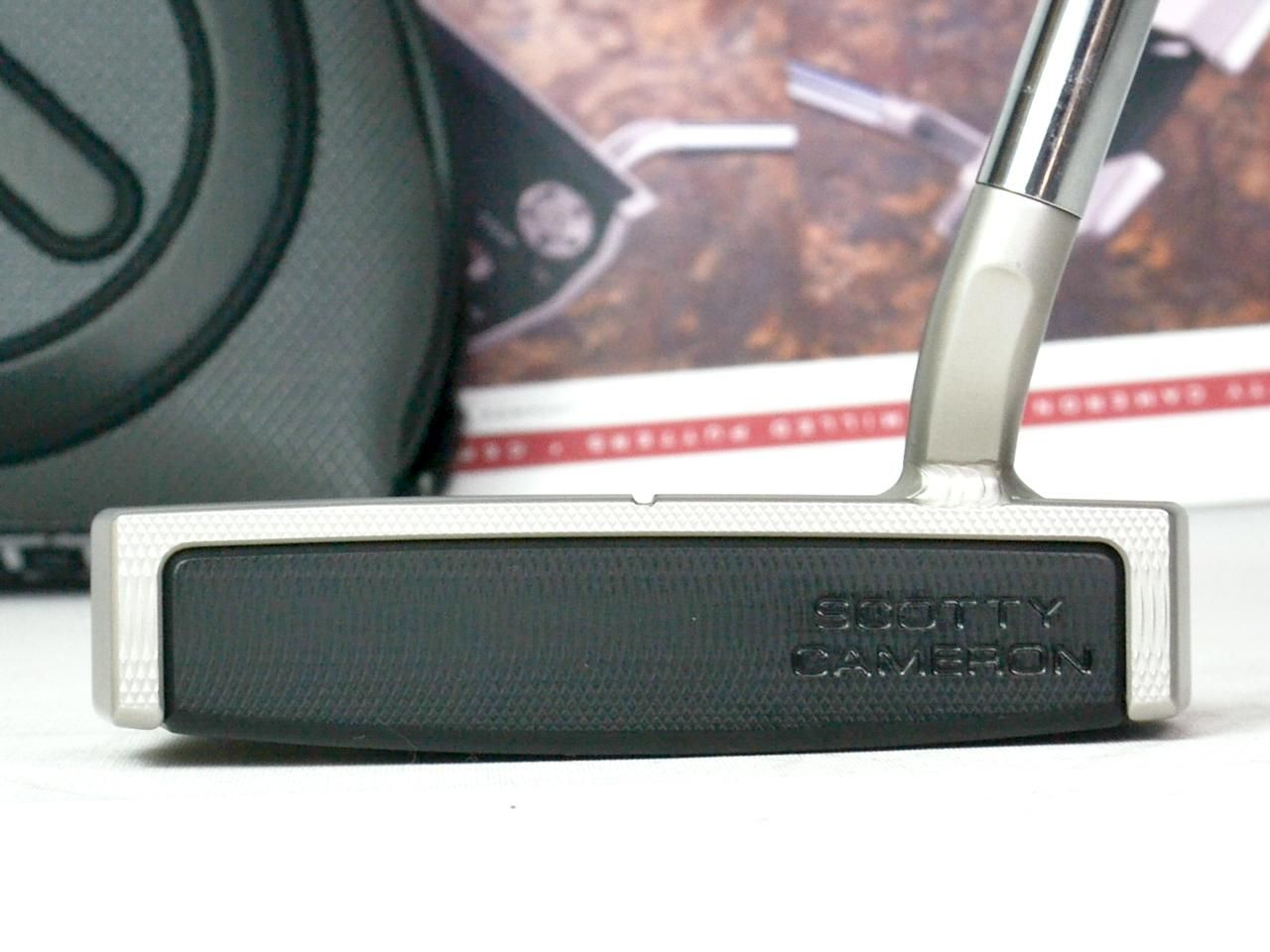 スコッティキャメロン ツアーパター FUTURA 5.5W Black & Silver