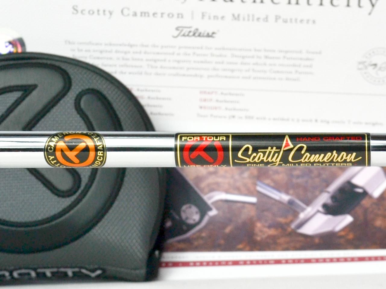 スコッティキャメロン ツアーパター FUTURA 5.5W Black & Silver with