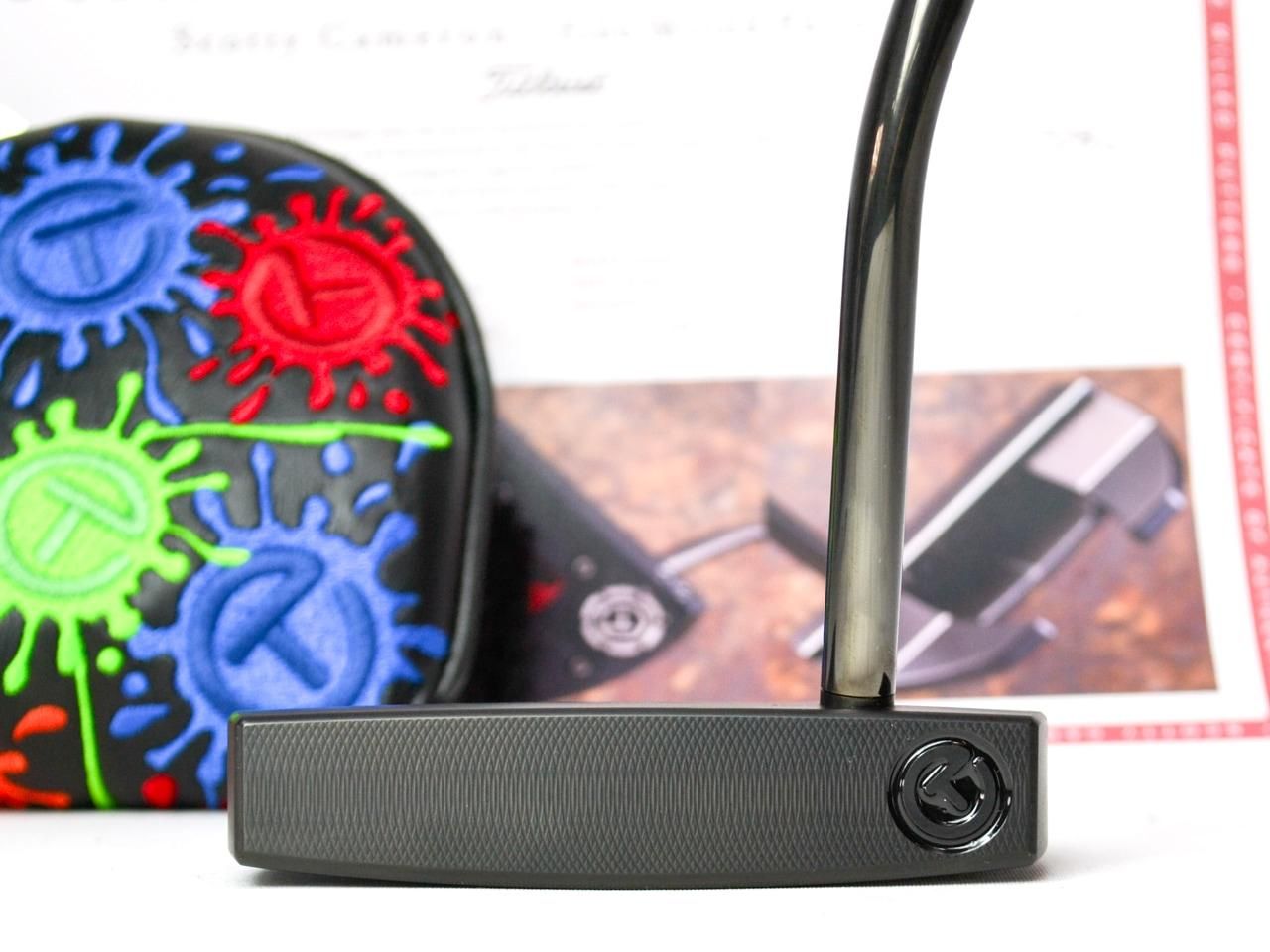 スコッティキャメロン ツアーパター Tour FUTURA X5R NUCKLE HEAD