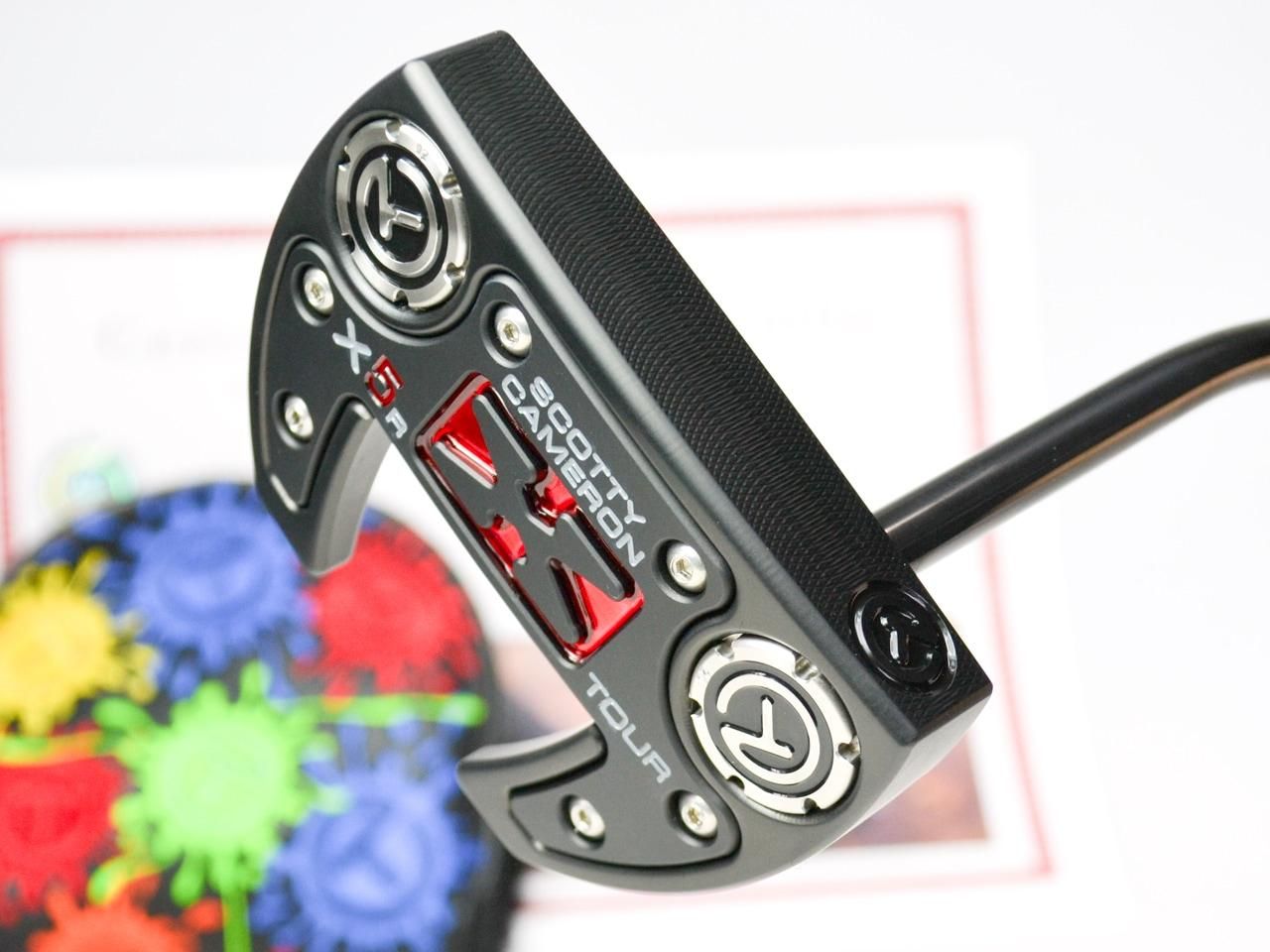 スコッティキャメロン ツアーパター Tour FUTURA X5R NUCKLE スコッティキャメロン ツアーパター Tour FUTURA X5R NUCKLE