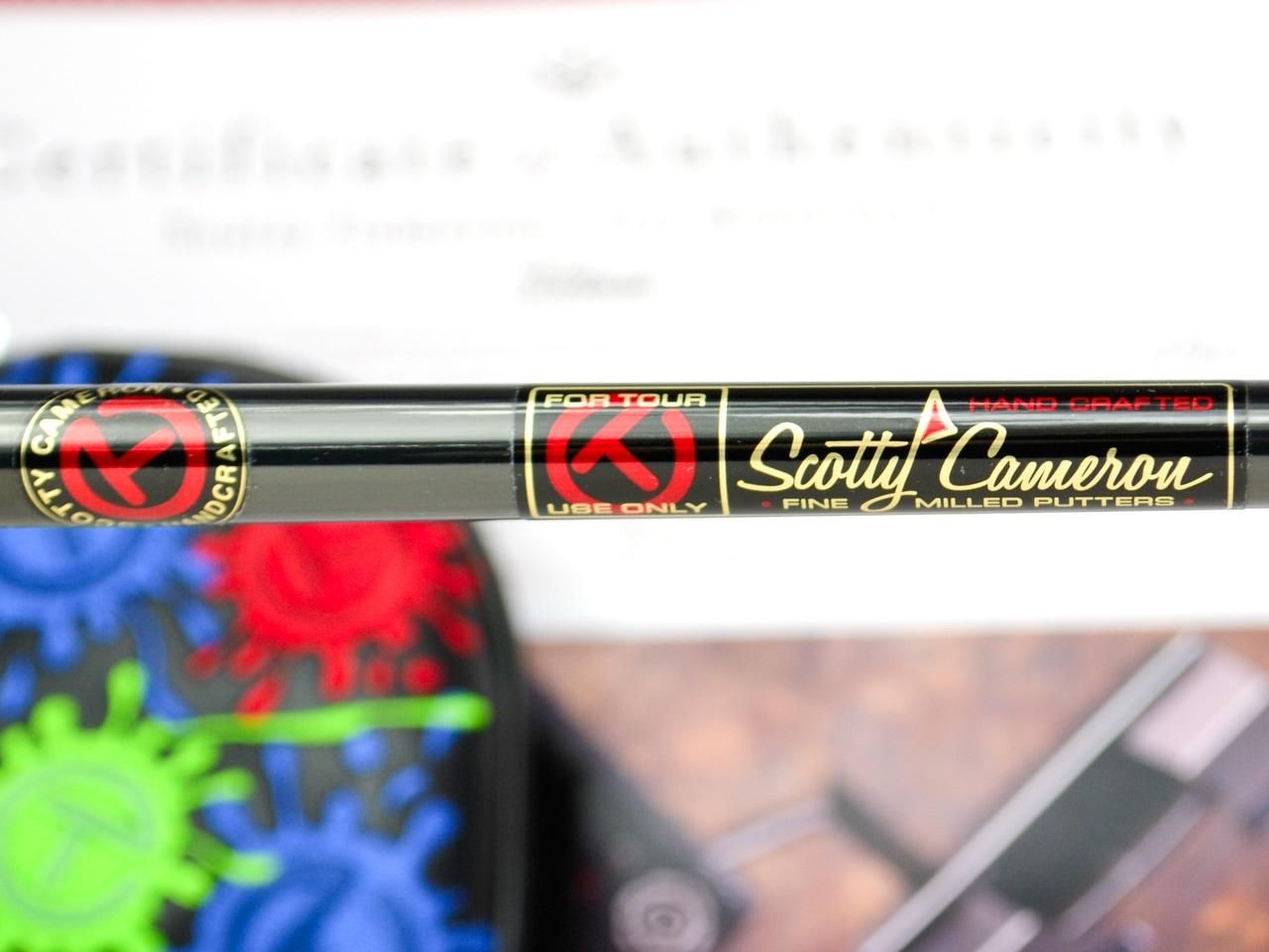 スコッティキャメロン クラウン フューチュラX5R【限定品】 スコッティ