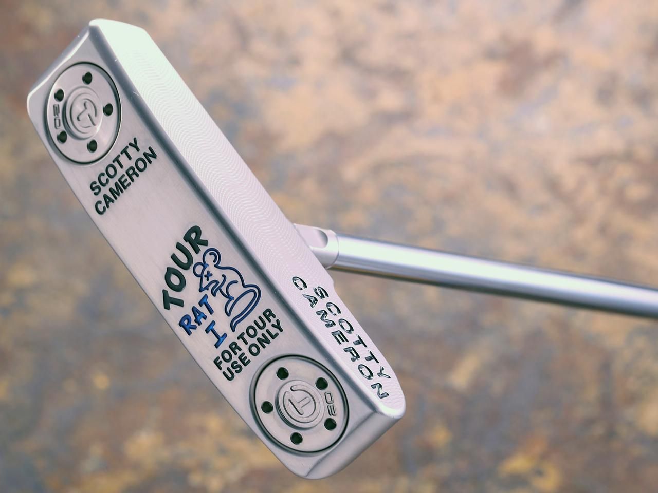 SCOTTY CAMERON スコッティキャメロン ツアーパター マスタフル