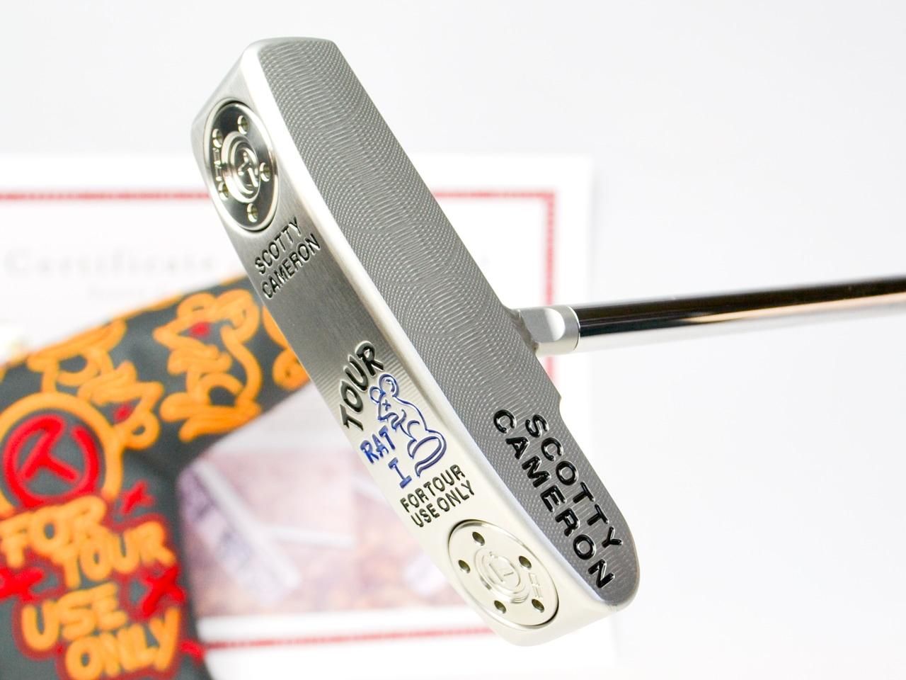 スコッティキャメロン ツアーパター Masterful Tour Rat I in