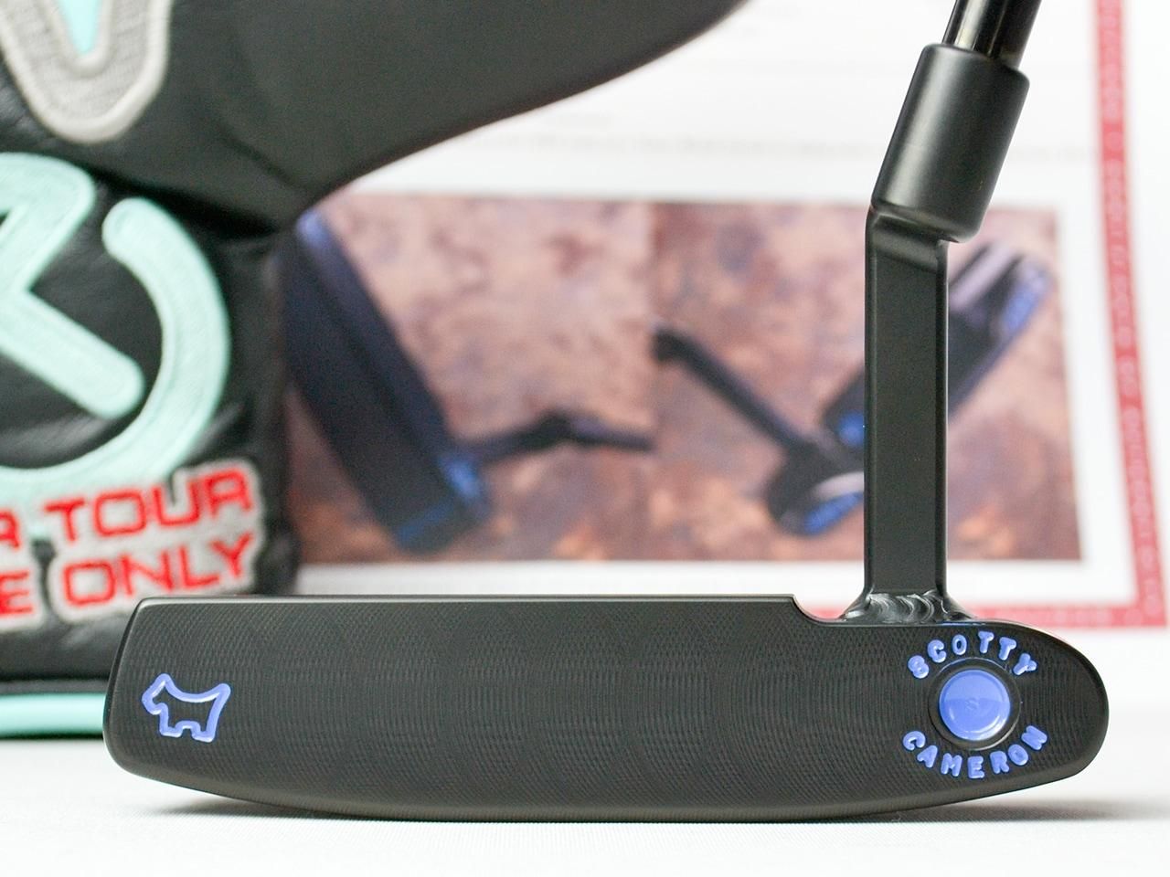 Scotty Cameron - ☆ツアーブラック 350G ブルズアイ ヘビーフランジ スコッティキャメロン☆ ☆ツアーブラック 350G ブルズアイ ヘビーフランジ スコッティ