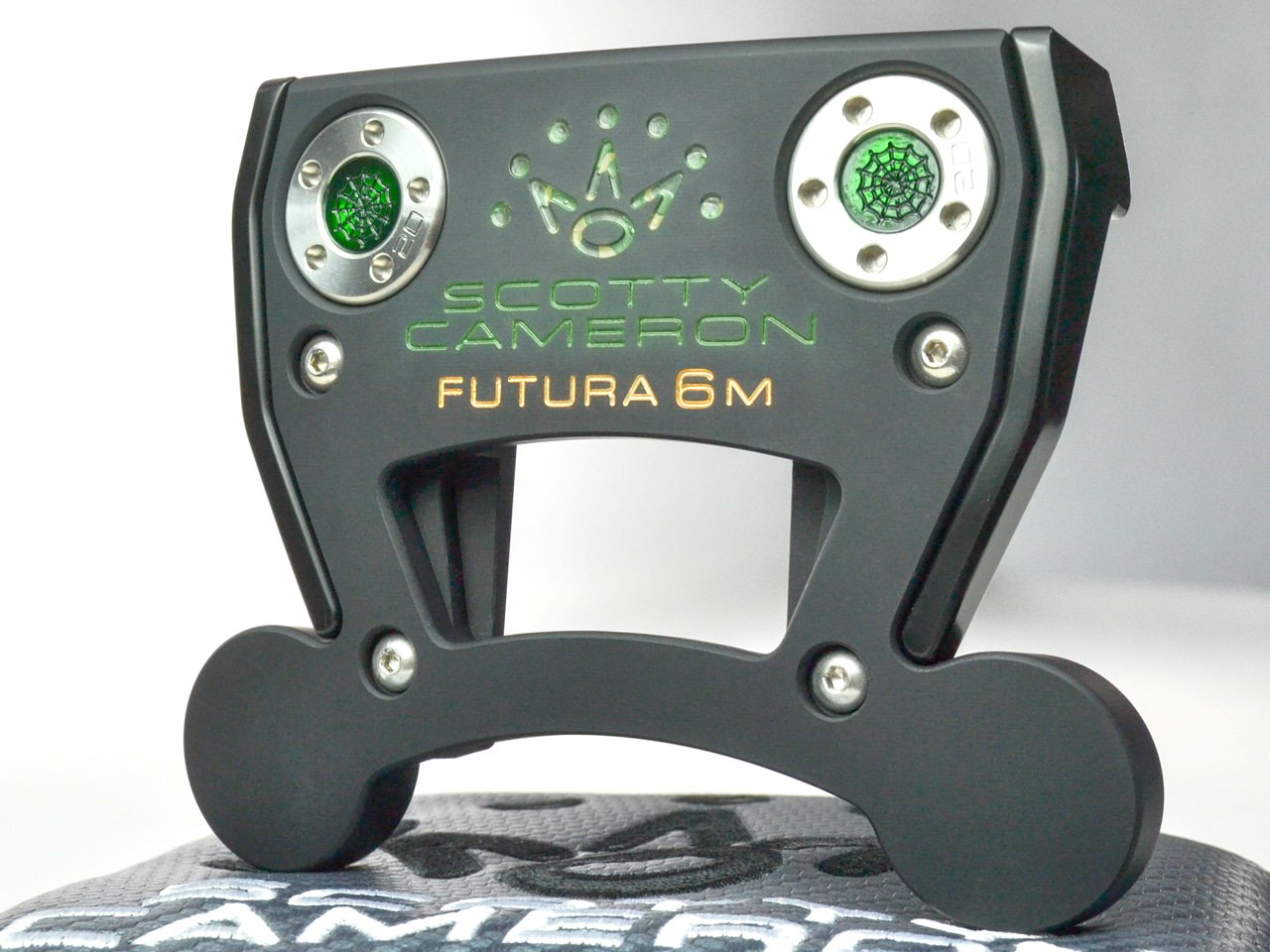 スコッティキャメロン カスタムパター FUTURA 6M The Art Black Finish