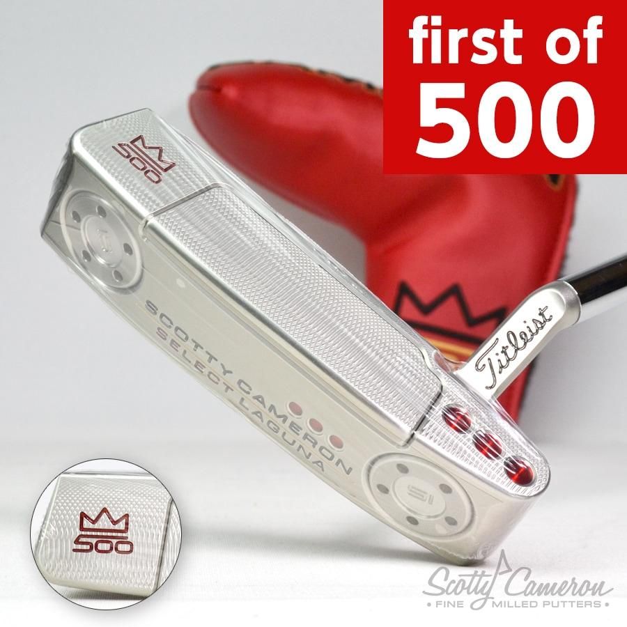 ScottyCameron スコッティキャメロン 1st 500 限定 | gulatilaw.com