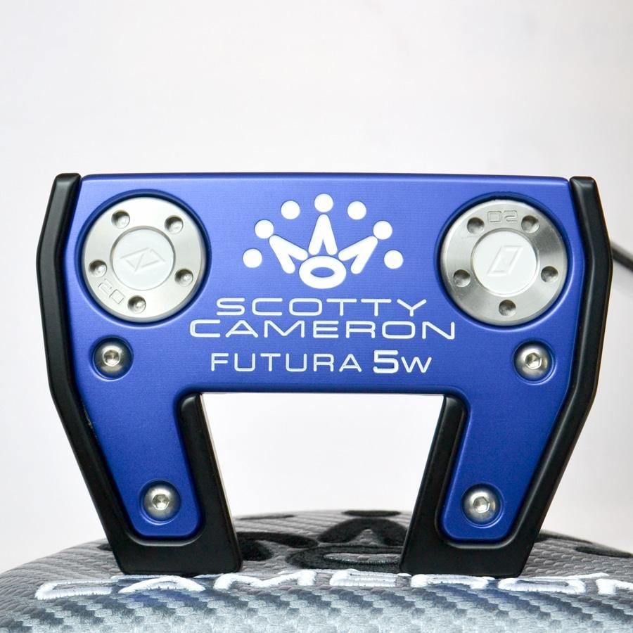スコッティキャメロン カスタムパター FUTURA 5W [ The Art ] Black